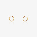 Plain round hoops