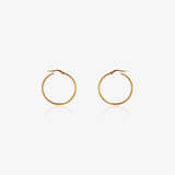 Plain round hoops