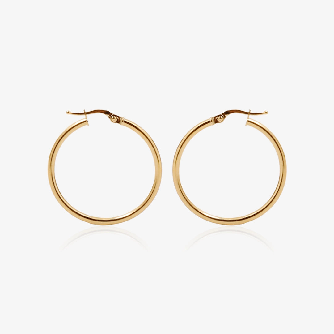 Aros redondos lisos