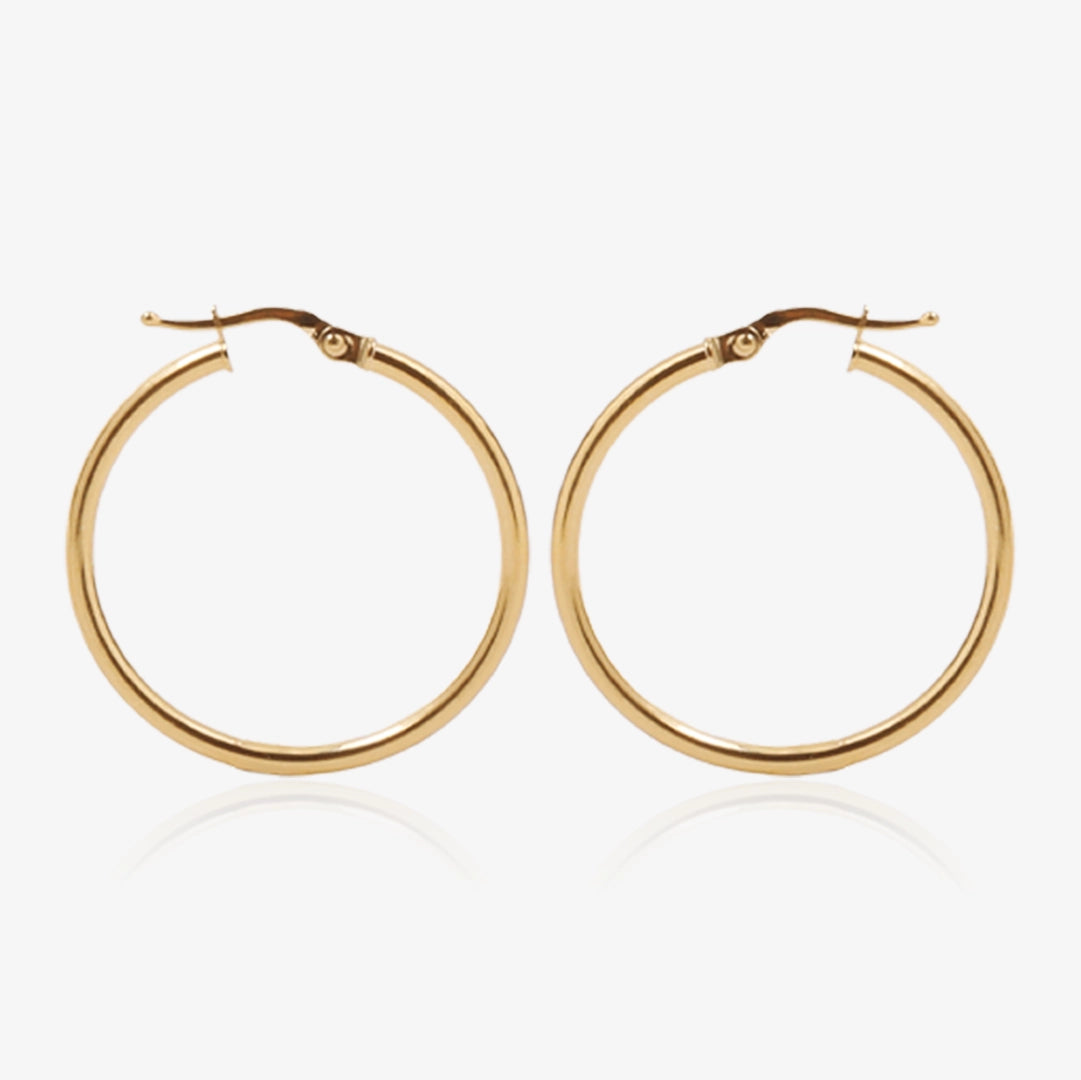 Aros redondos lisos