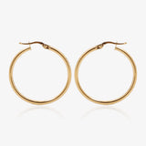 Plain round hoops