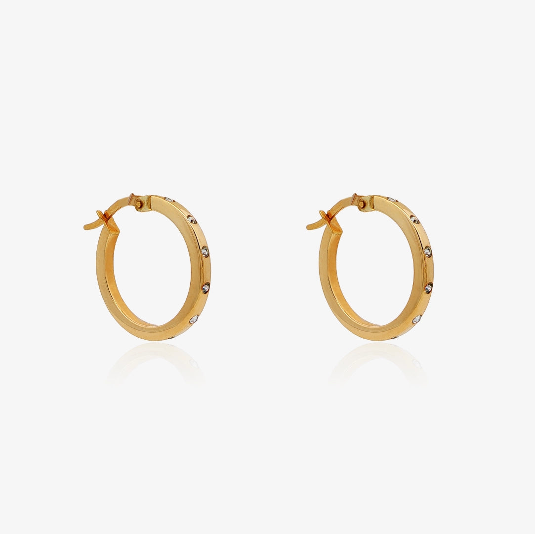 Hoops with zircons