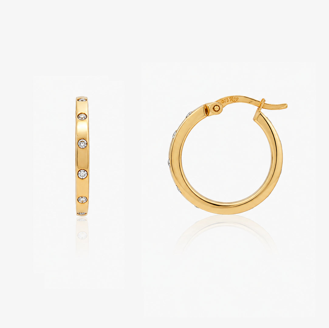 Aros con circonitas