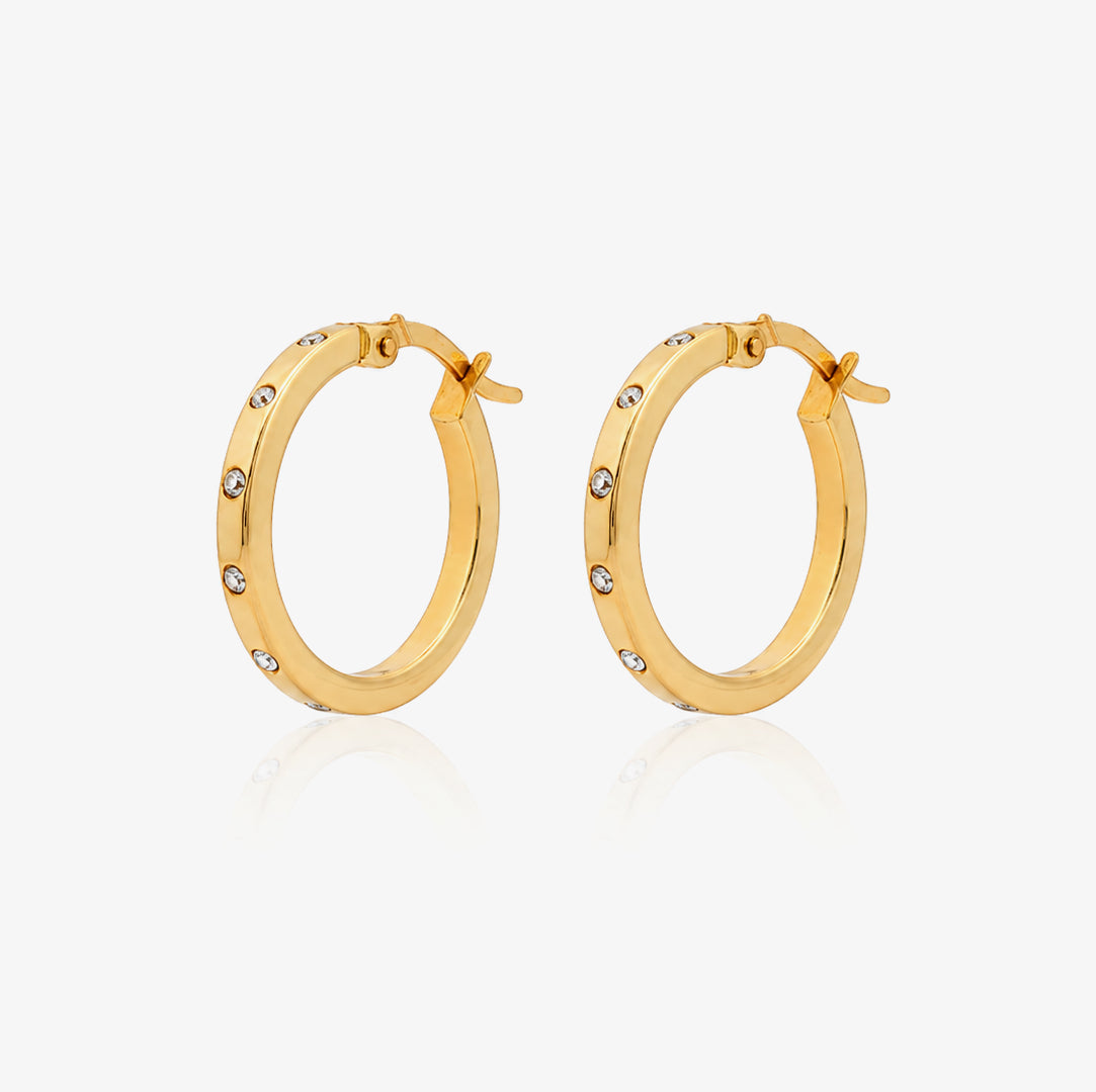 Aros con circonitas