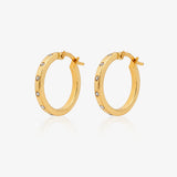 Aros con circonitas