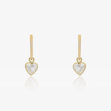 Aros Corazon Bocelado