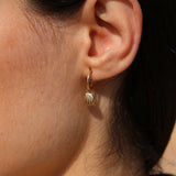 Pendientes Aro Concha