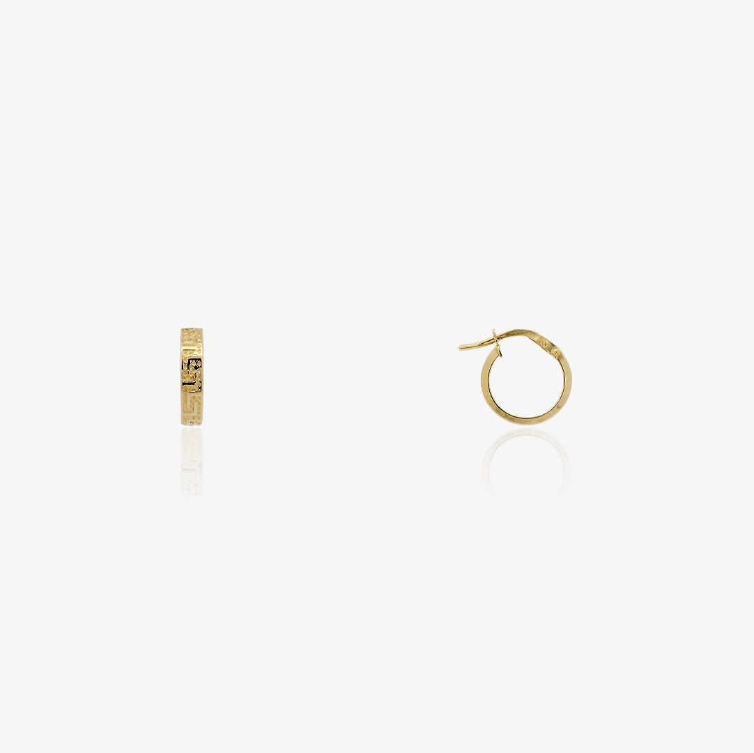 Greek Hoop 3mm