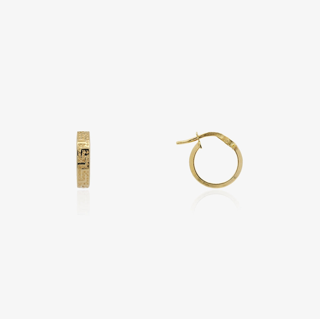 Greek Hoop 3mm