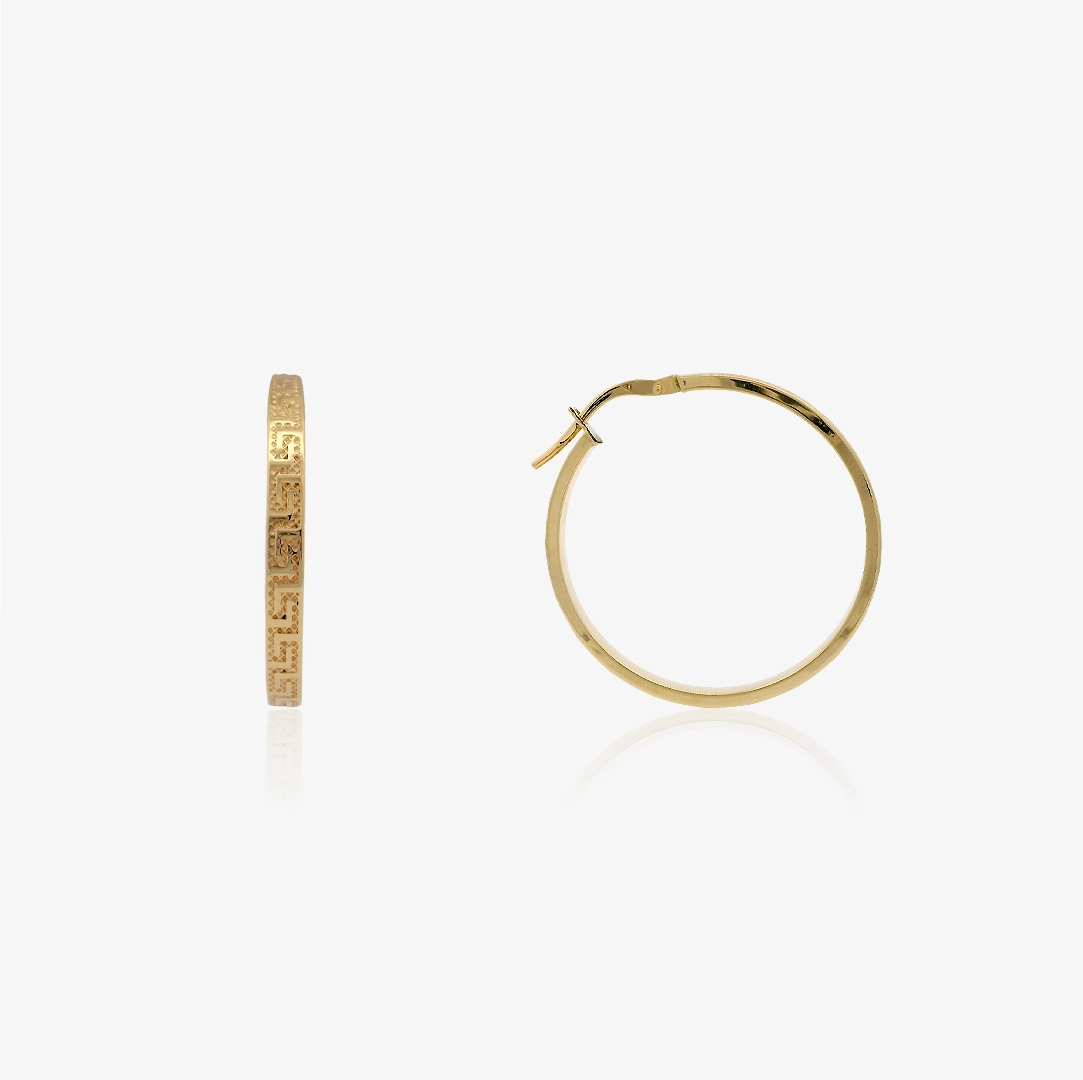 Greek Hoop 3mm