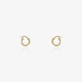 Twisted Hoop 4mm