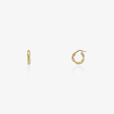 Twisted Hoop 4mm