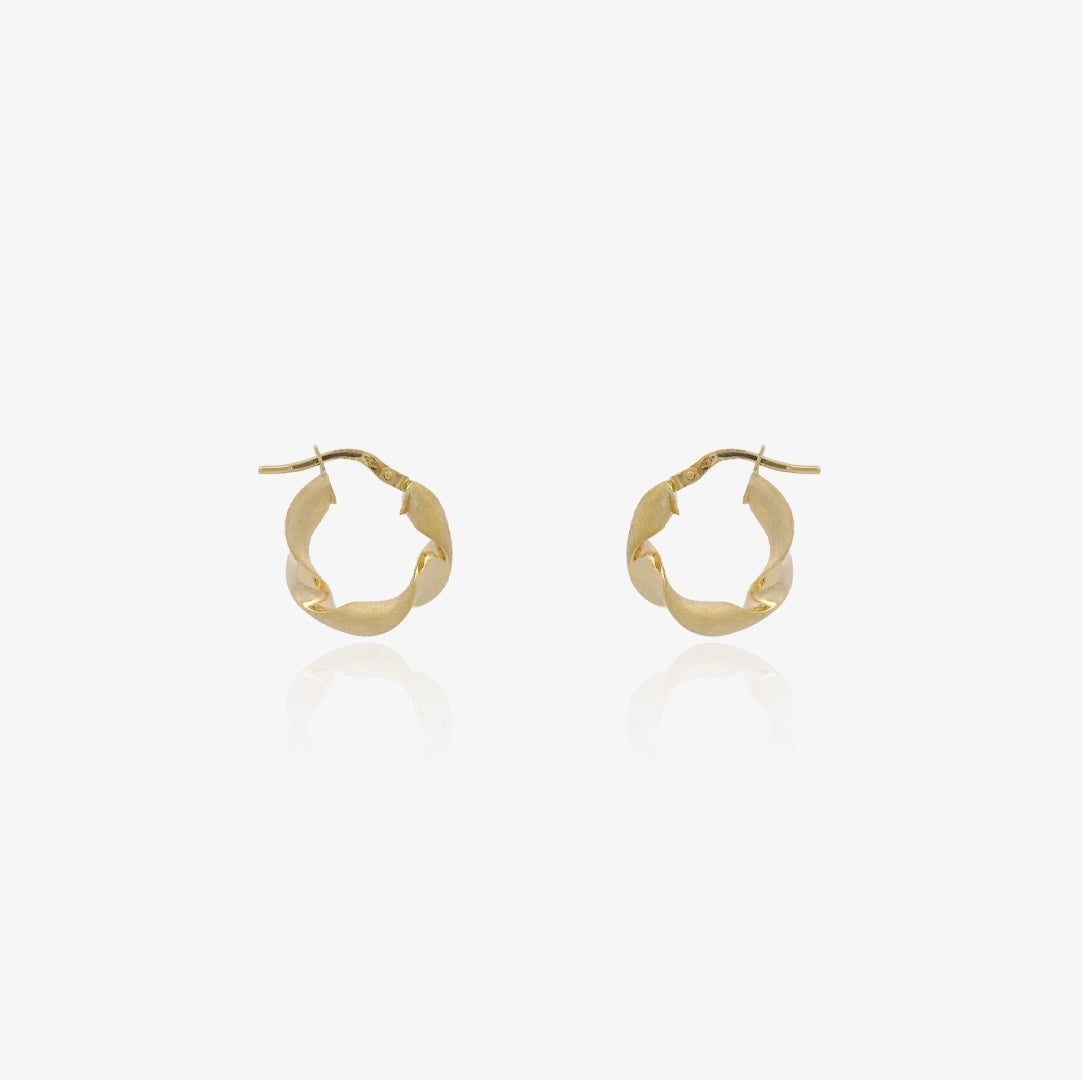 Twisted Hoop 4mm