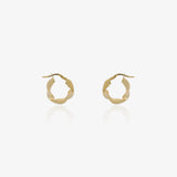 Twisted Hoop 4mm