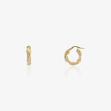Twisted Hoop 4mm