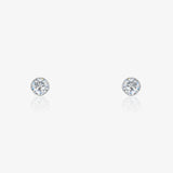 Chaton earrings