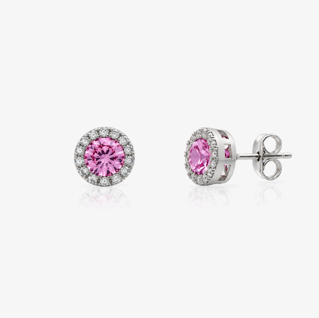 Black Stone Earrings
