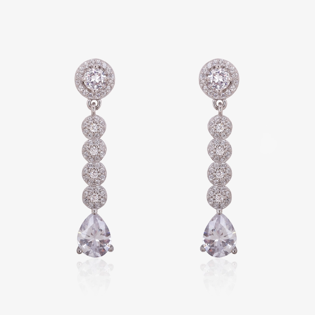Rosette Earrings