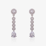 Rosette Earrings