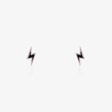Pendientes Rayo BLACK
