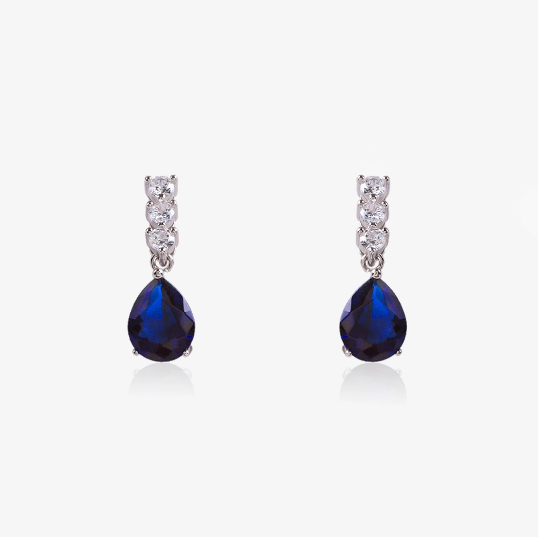 Long Teardrop Earrings
