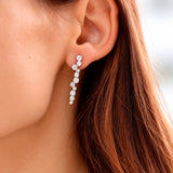Pendientes Desigual Luxilver