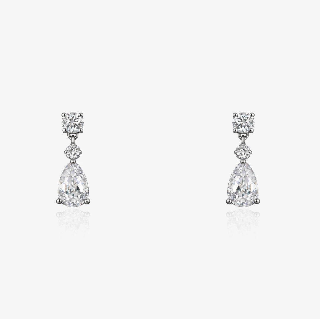 Pendientes Triple Largos