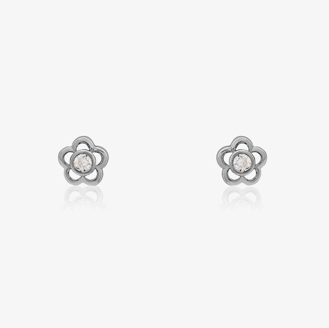 Pendientes Flor