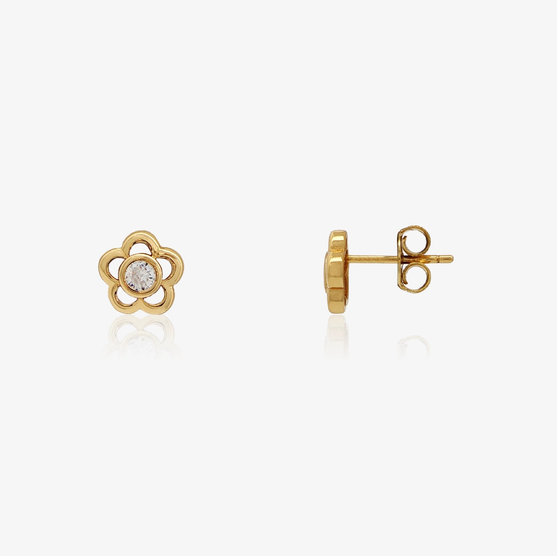 Pendientes Flor
