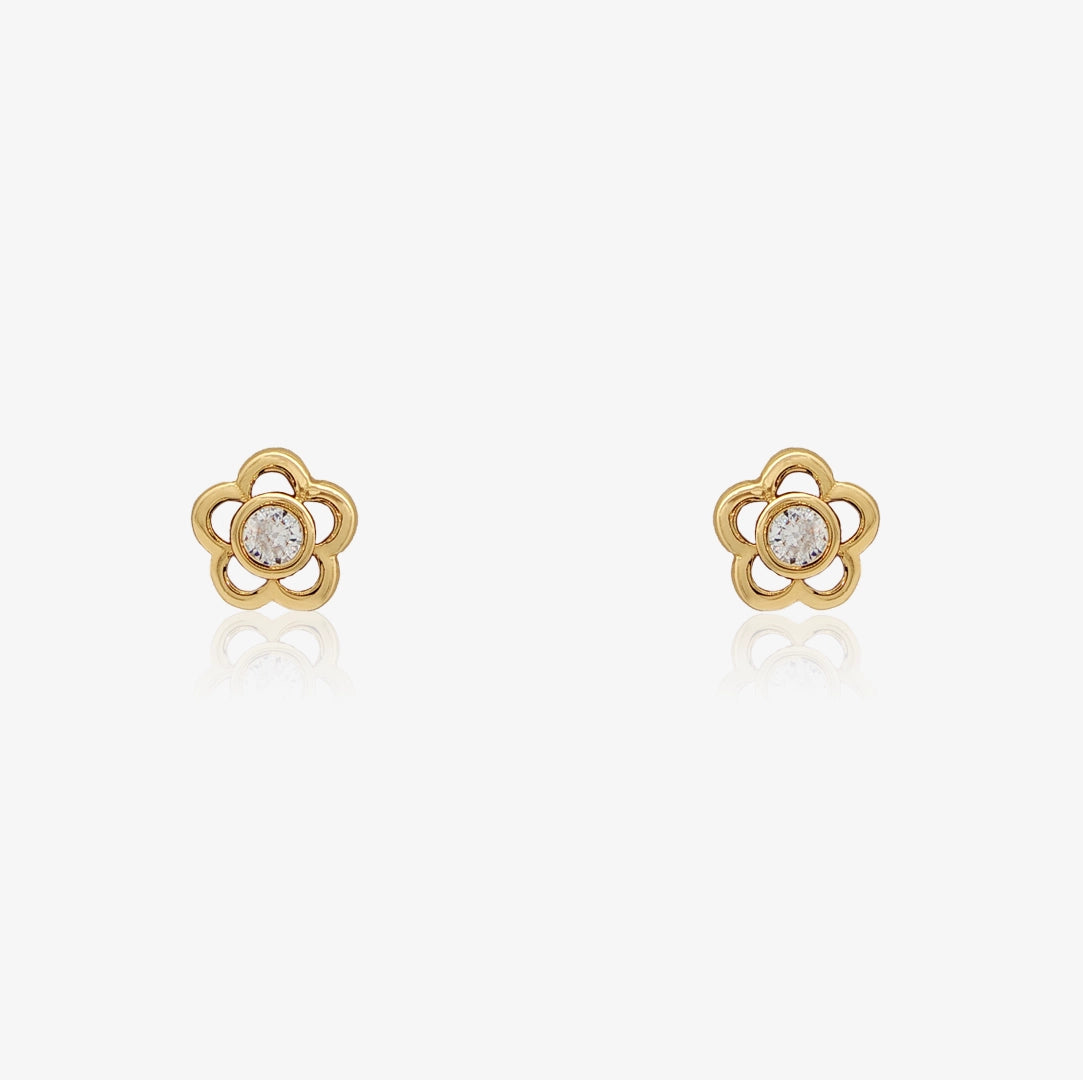 Pendientes Flor
