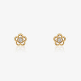 Pendientes Flor