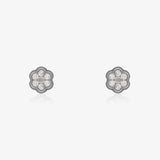 Pendientes Roseta Flor