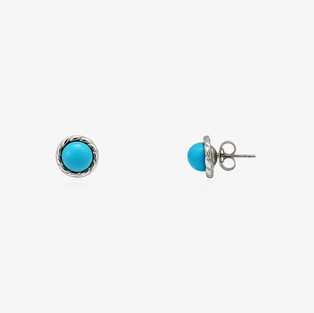 Galloon Pearl Earrings