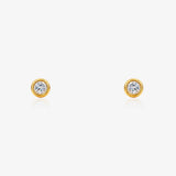 Pendientes Piedras Donuts