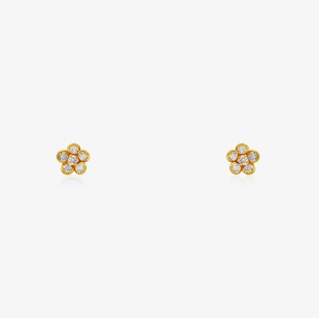 Daisy earrings