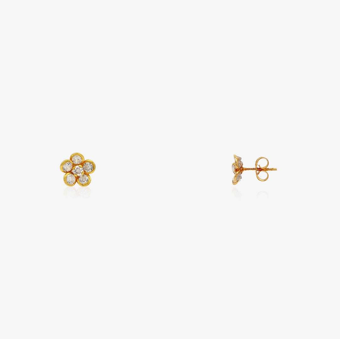 Daisy earrings
