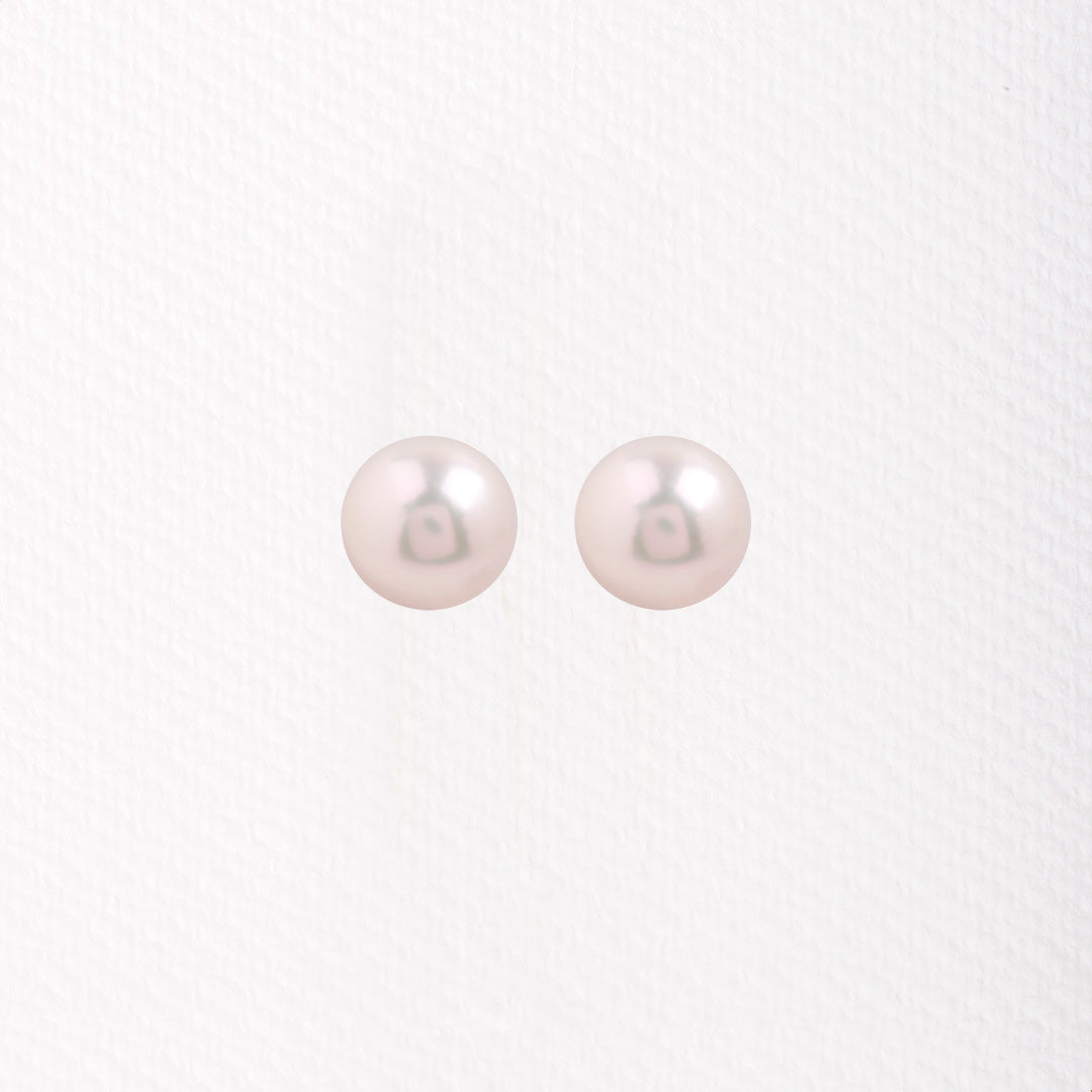 Cultured Pearl Earrings