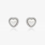 Pendientes Perlas Corazón