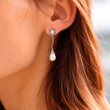 Pendientes Perlas Largos