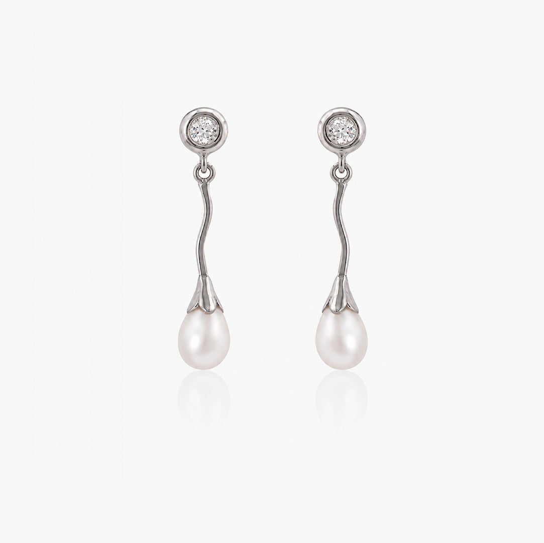 Pendientes Perlas Largos