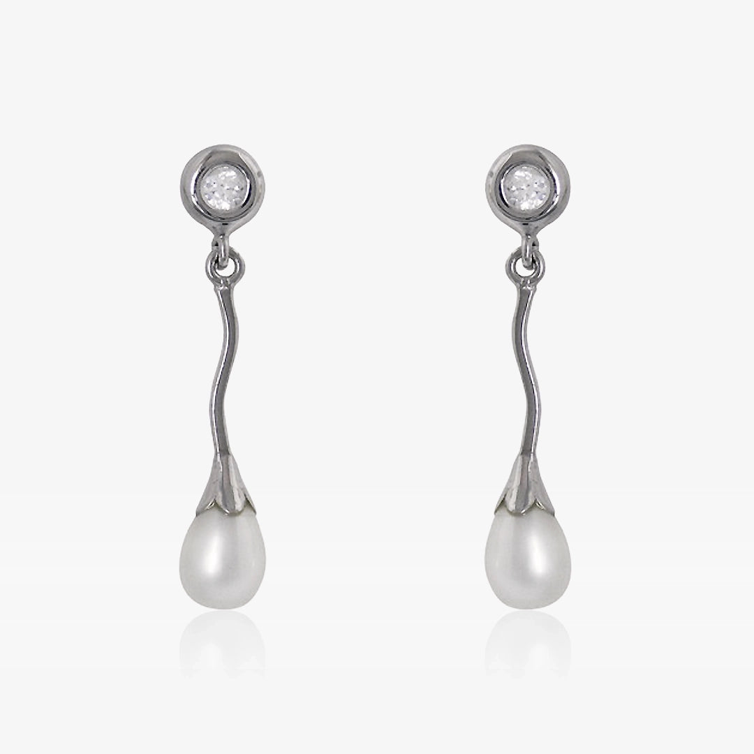 Pendientes Perlas Largos