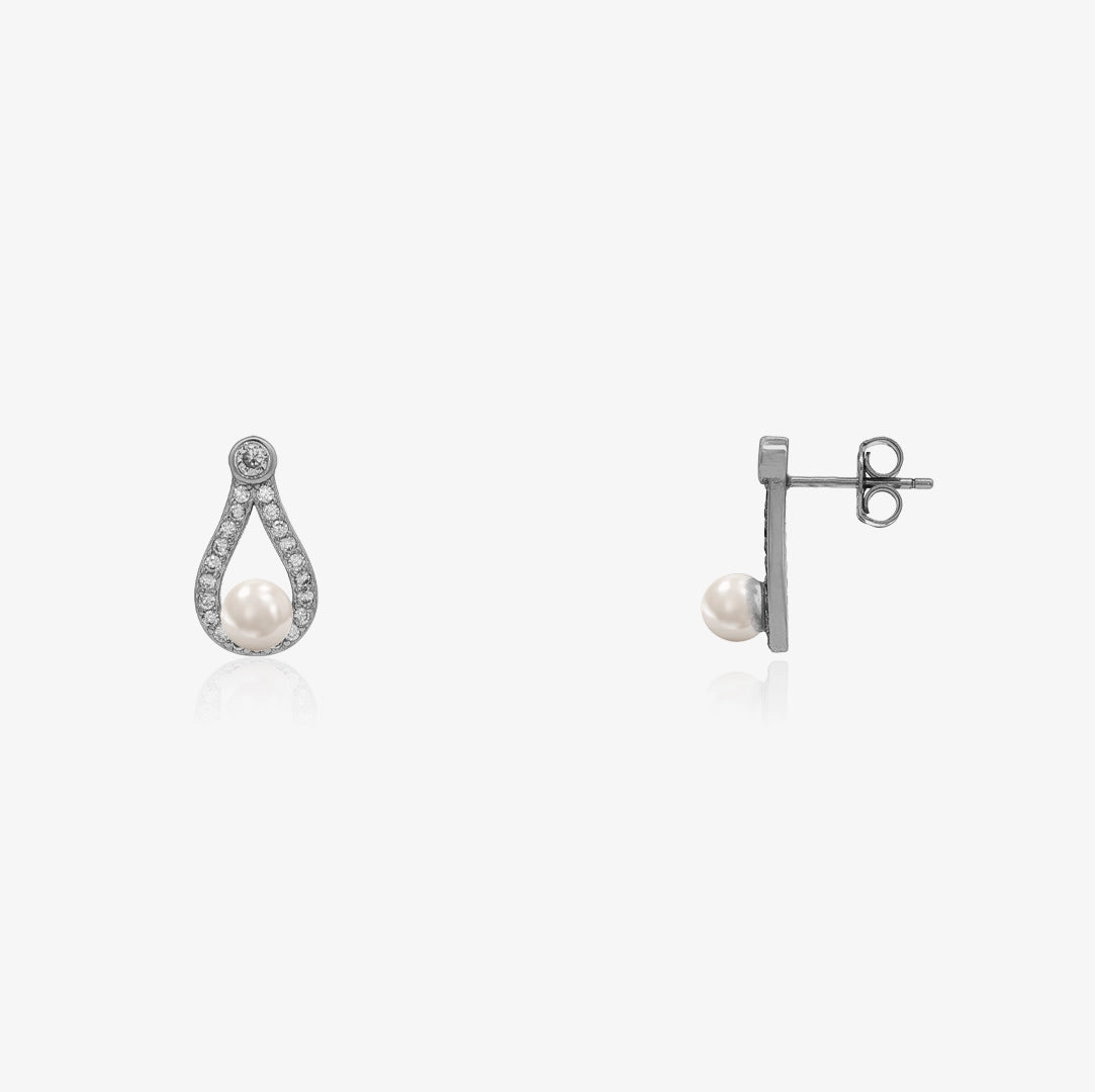 Pendientes lagrima Perlas