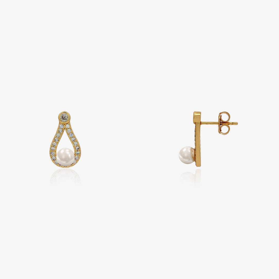 Pendientes lagrima Perlas