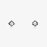 Pendientes trebol Perlas