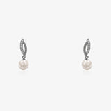 Dangling Pearl Earrings
