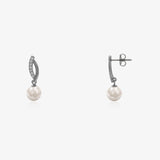Dangling Pearl Earrings