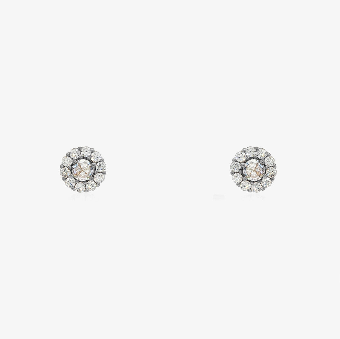 Pendientes Piedras Roseta