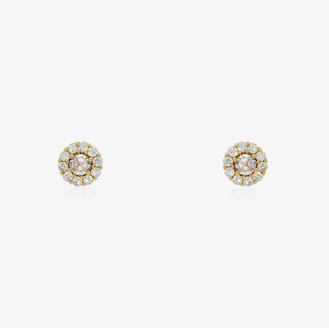 Pendientes Piedras Roseta