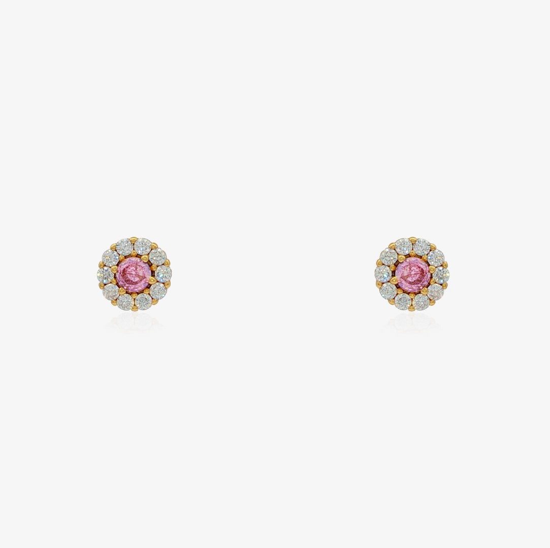 Pendientes Piedras Roseta