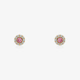 Pendientes Piedras Roseta